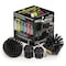 Drill Brush Power Scrubber By Useful Products 5 in W 5 in L Brush, Black K-42OS-2L-QC-DB - alternate 1